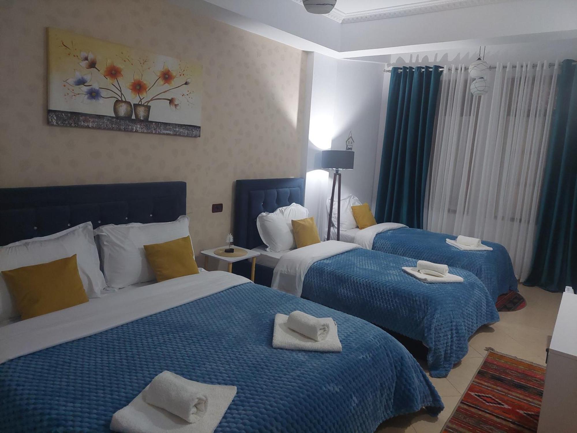 Godard Apartments Avlonya Dış mekan fotoğraf